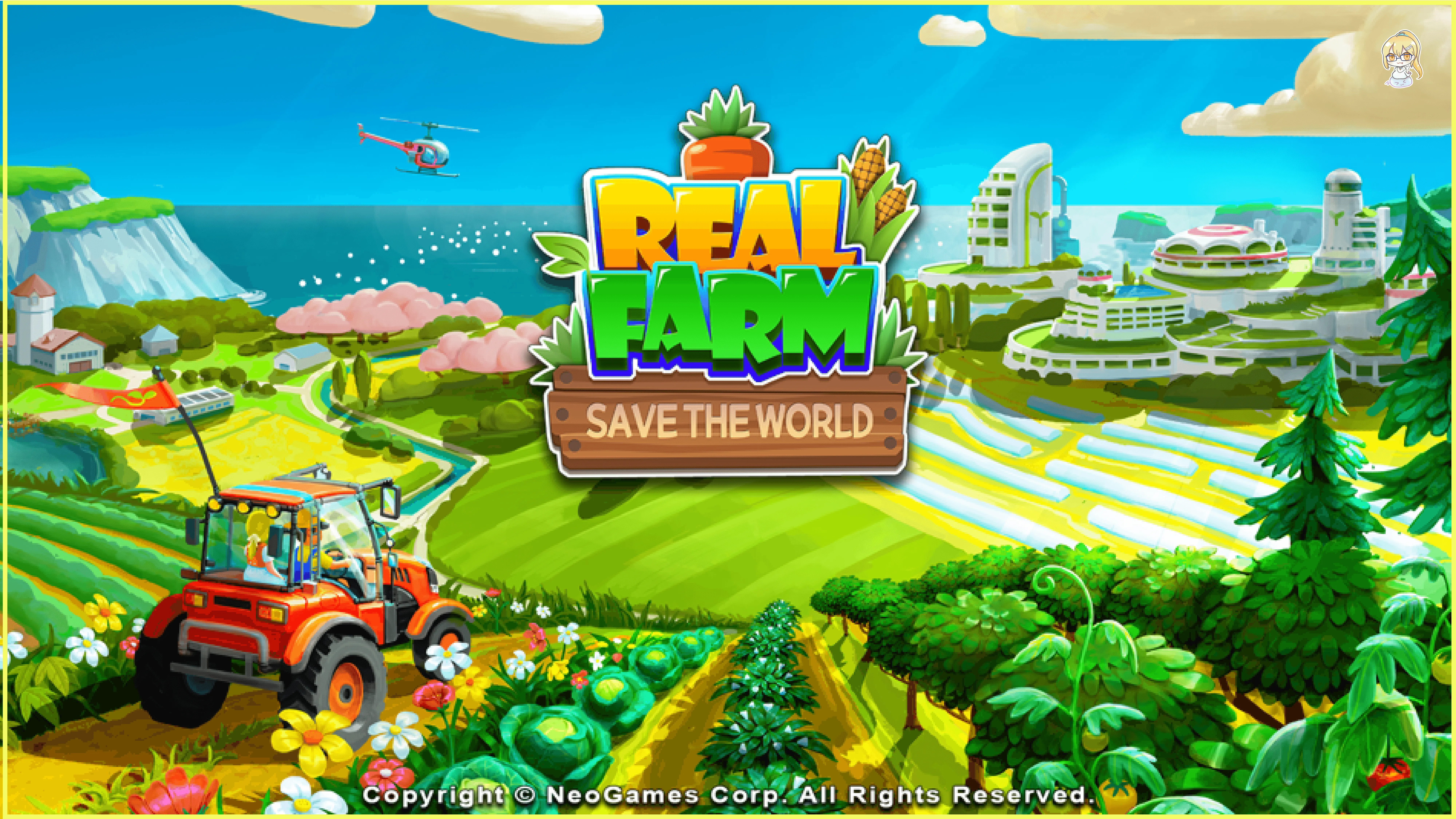 農場模擬遊戲《Real Farm》現在預計於東南亞開服
