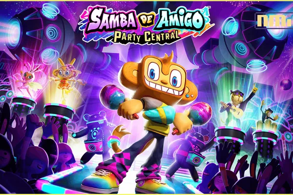 節奏動作遊戲新作『Samba de Amigo : 歡樂搖搖派對』 宣布加入「索尼克」系列的樂曲與關卡