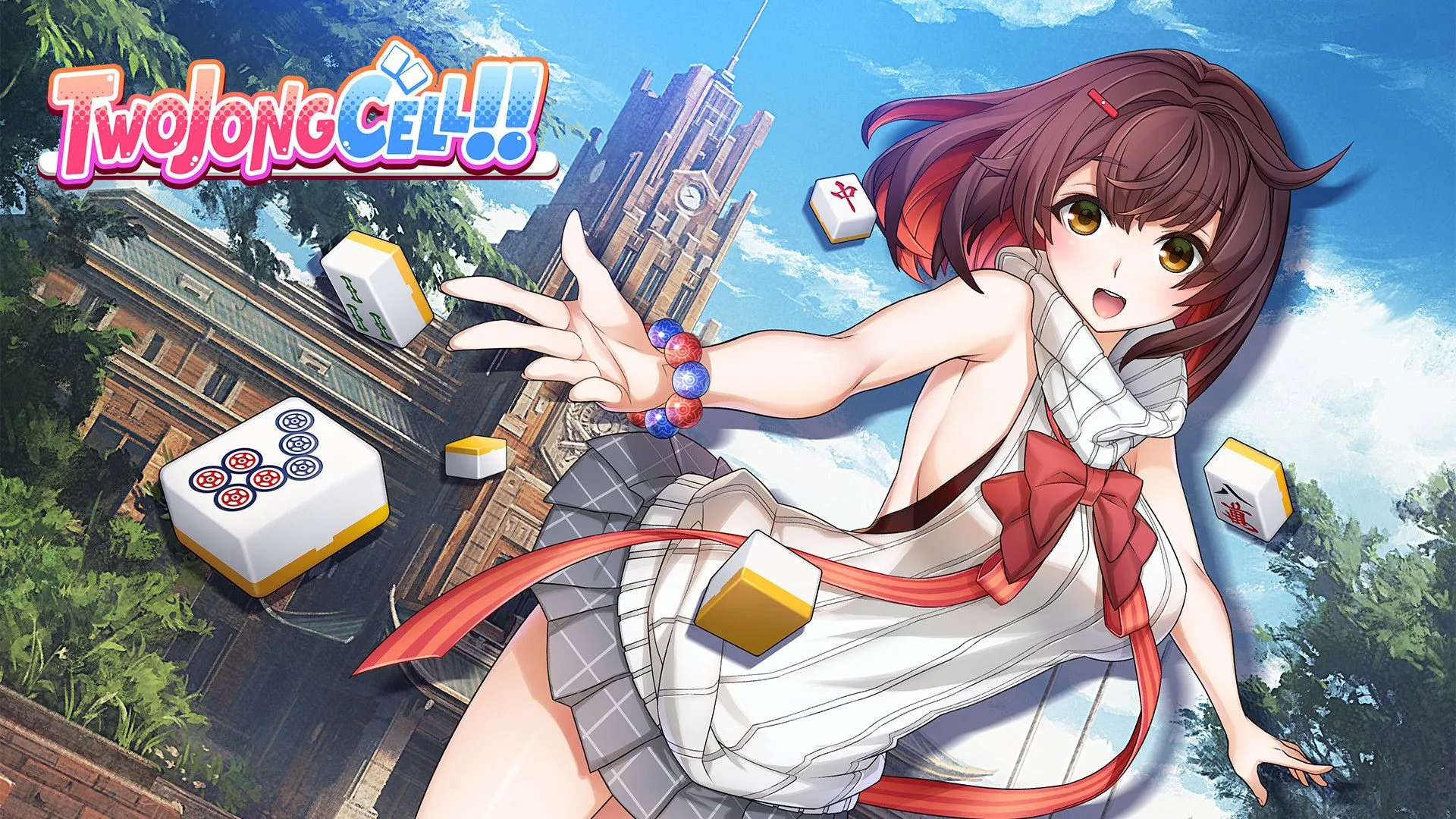 超能力美少女對戰麻將遊戲《TWO JONG CELL!!》日文數位版確定於明年1月10日登陸台灣及香港PlayStation™Store!