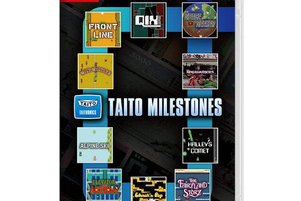 名作街機遊戲集大成!《TAITO MILESTONES》今天上市,舉辦慶祝活動!