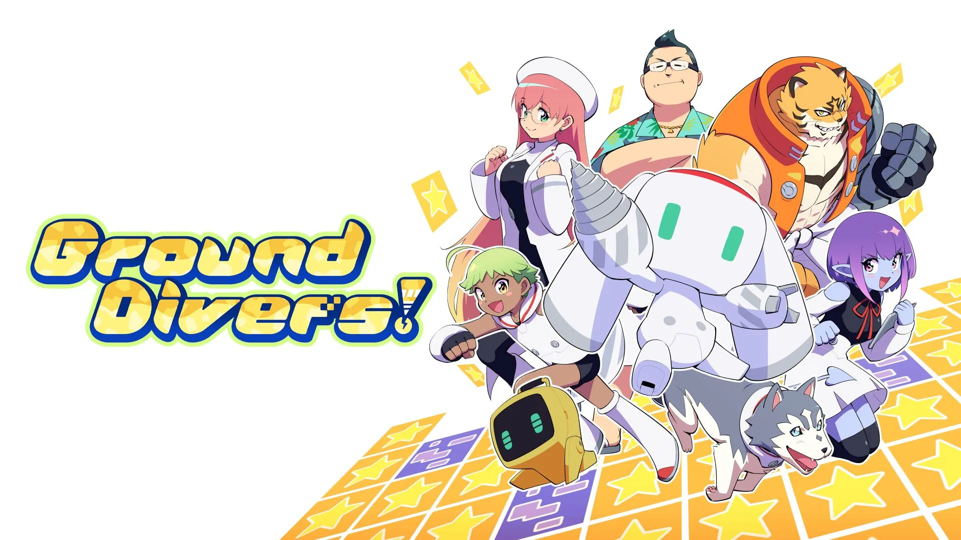 新感覺Roguelike挖掘戰略遊戲《Ground Divers!》中文版預定於6月30日上市。