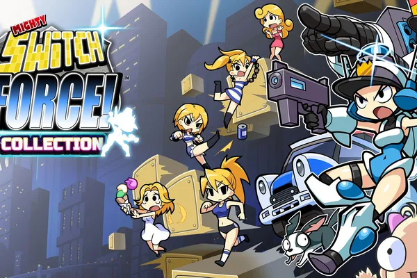 動作益智平台遊戲《Mighty Switch Force! Collection》繁體中文版 確定於今年4月7日上市,公開遊戲介紹前導影片!
