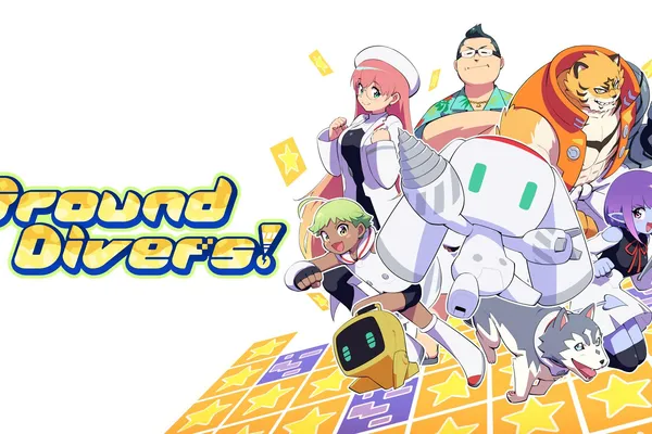 《Ground Divers!》中文數位下載版今日開始預售!