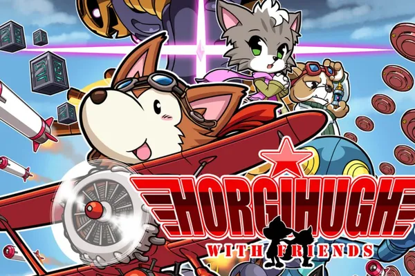 橫向捲軸射擊遊戲Nintendo Switch™《HORGIHUGH with Friends》繁體中文版 今天上市!