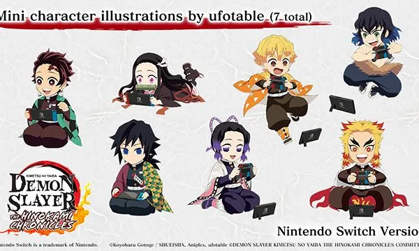 『鬼滅之刃 火之神血風譚』 「追加角色包」決定於2022年夏季發布! Nintendo Switch™下載版開放預約 同時公開盒裝版的早期購入特典情報