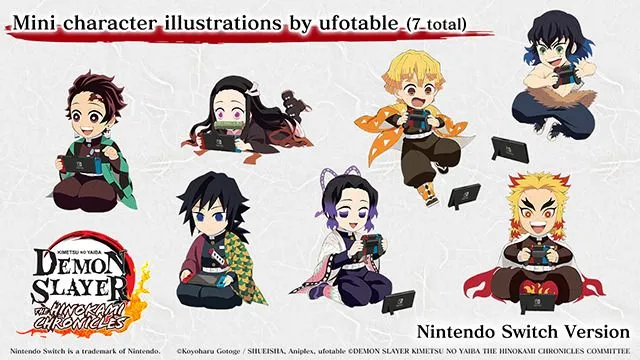 『鬼滅之刃 火之神血風譚』 「追加角色包」決定於2022年夏季發布! Nintendo Switch™下載版開放預約 同時公開盒裝版的早期購入特典情報