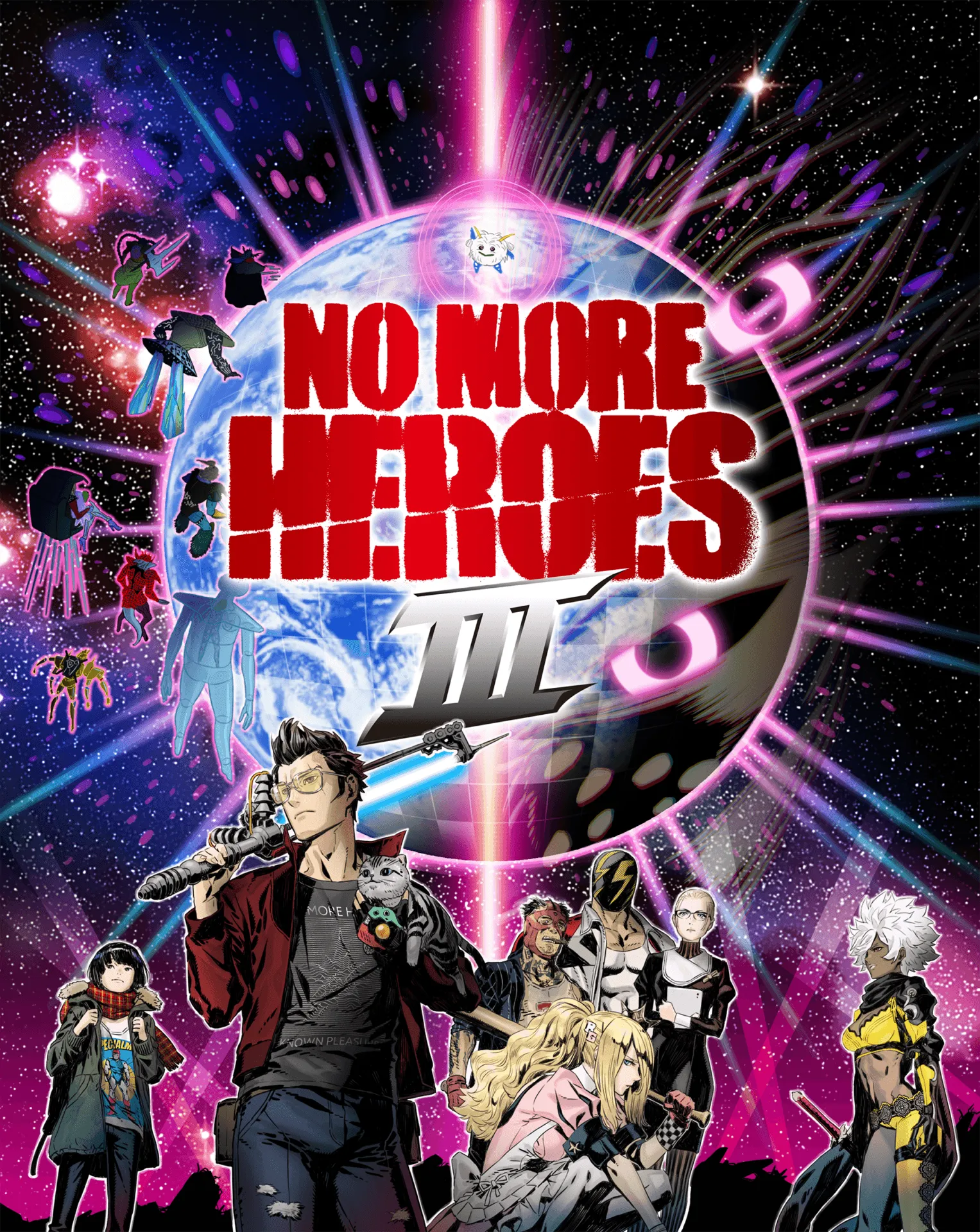 『No More Heroes 3』 公開介紹影片&遊戲情報!