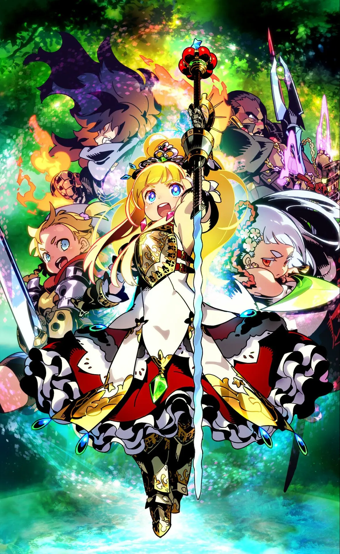 ATLUS人氣3D迷宮RPG『世界樹的迷宮』系列將於Nintendo Switch™與Steam重新復甦(Rewrite)! 『世界樹的迷宮Ⅰ・Ⅱ・Ⅲ HD REMASTER』 決定於2023年6月1日(四)發售!