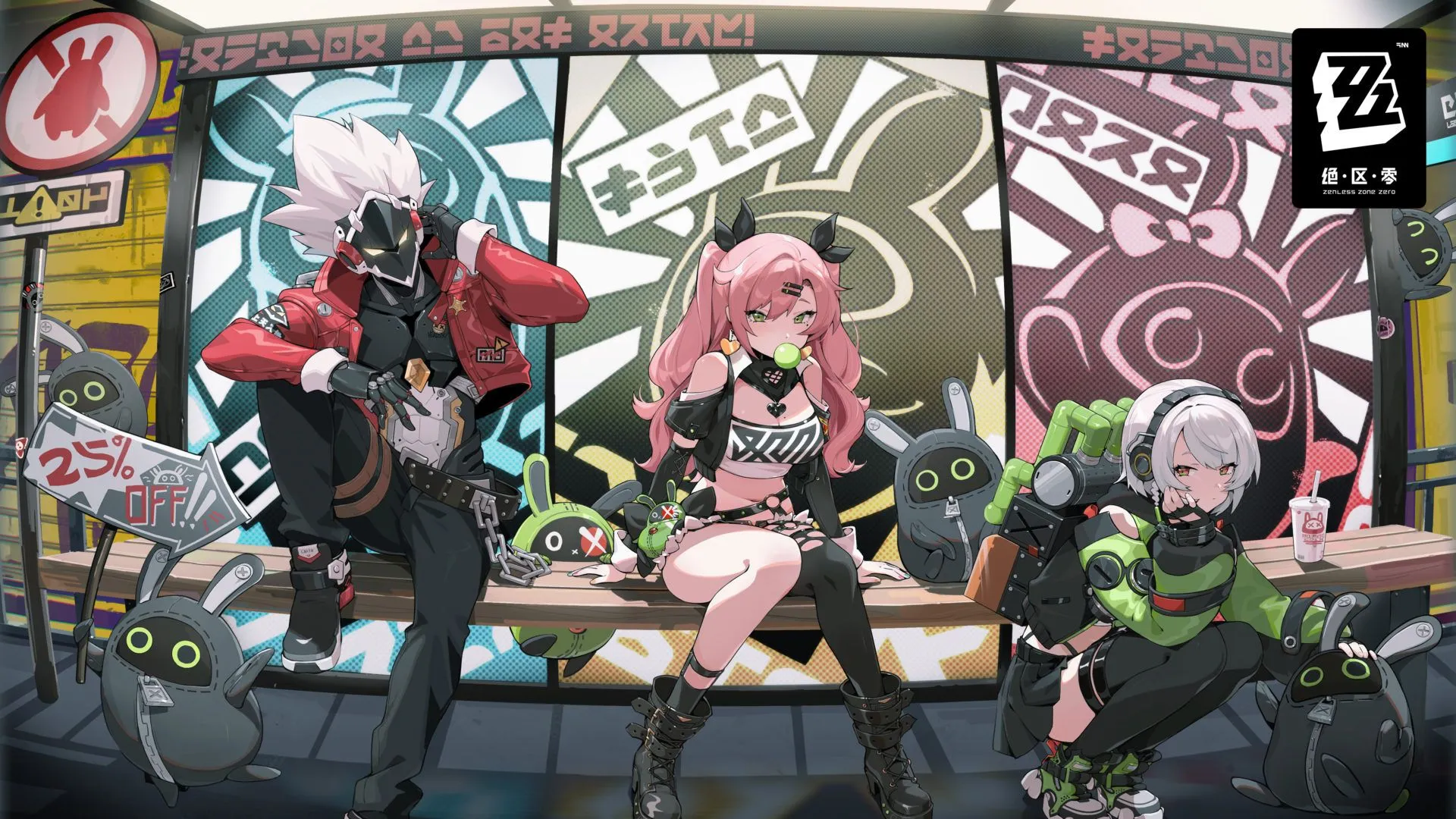 米哈遊都市奇幻動作RPG《絕區零 Zenless Zone Zero 》公開新戰鬥展示影片