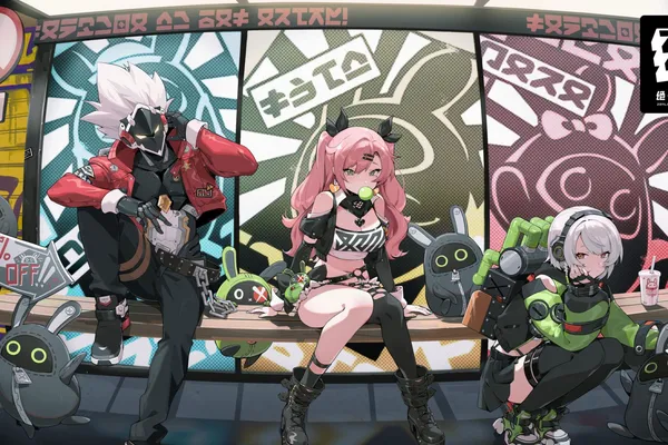 米哈遊都市奇幻動作RPG《絕區零 Zenless Zone Zero 》公開新戰鬥展示影片