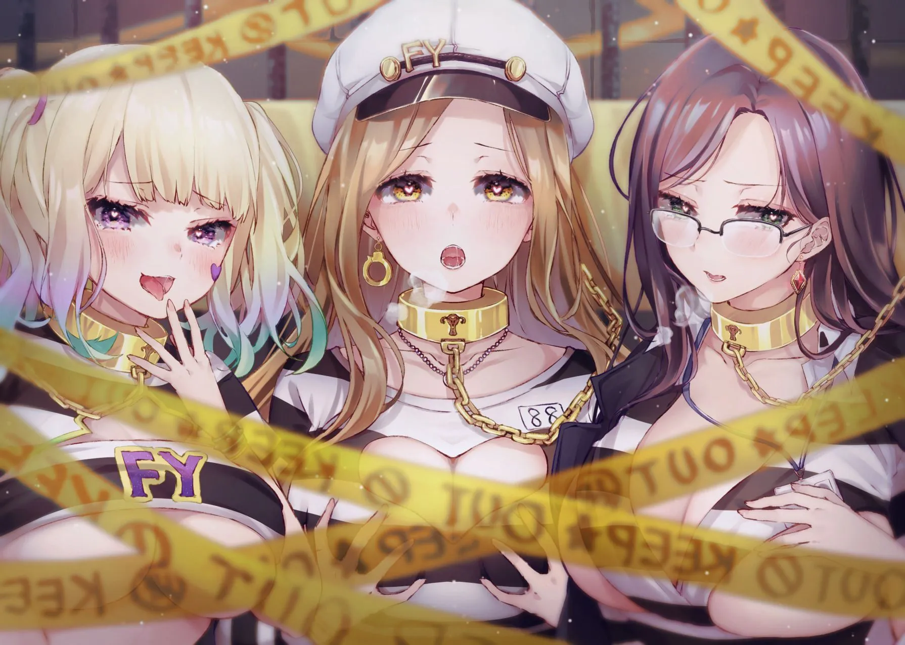 與多位女受刑人的監獄激情生活!『絕對人權女子監獄』於 2/17 於 Steam正式發售!