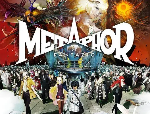 《暗喻幻想:ReFantazio》2024年10月11日全世界同步發售!盒裝一般版&限定版開放預購最新預告影片及副島成記所繪製的盒裝版美術插圖同步公開