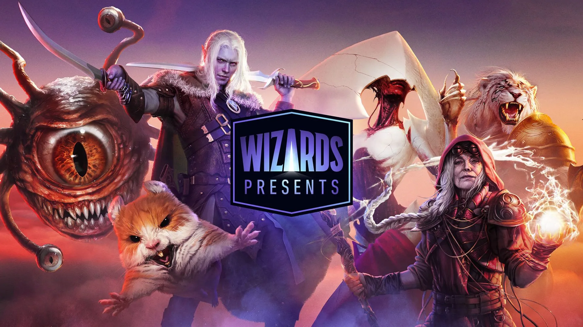 威世智Wizards Presents─帶來《魔法風雲會》及《龍與地下城》兩大品牌激勵人心的強大陣容!