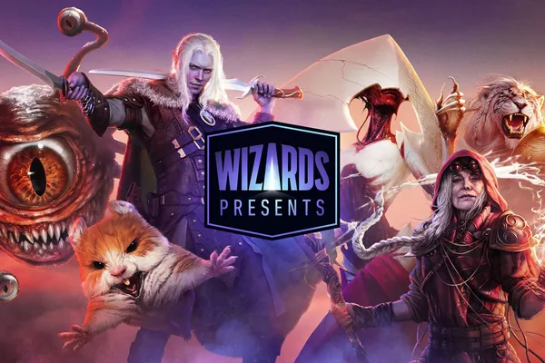 威世智Wizards Presents─帶來《魔法風雲會》及《龍與地下城》兩大品牌激勵人心的強大陣容!