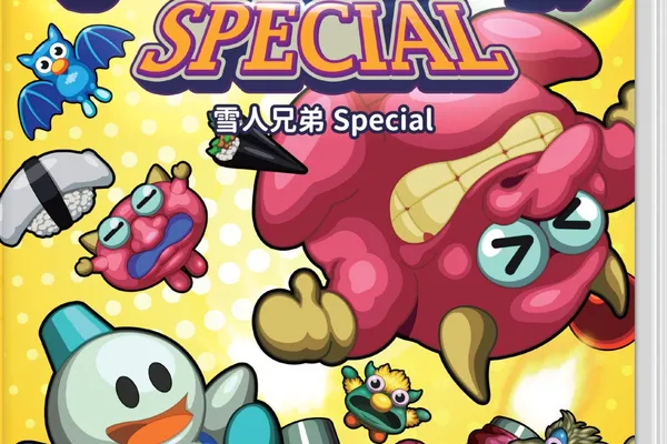 Nintendo Switch 《雪人兄弟 Special》發售日延期至5月19日,中文版畫面首度公開