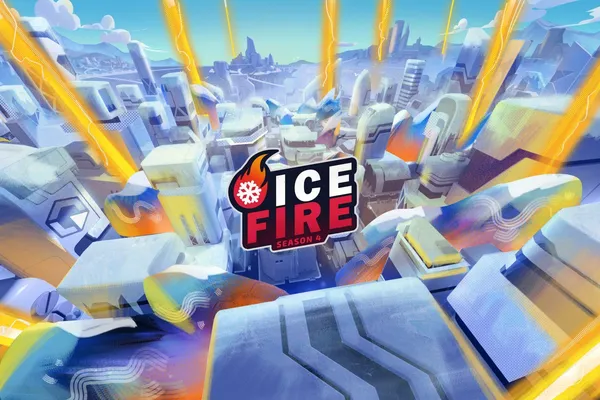 《T3 Arena》S4 新賽季:冰與火 開戰,全新英雄登場,在寒冬中熱血出擊!