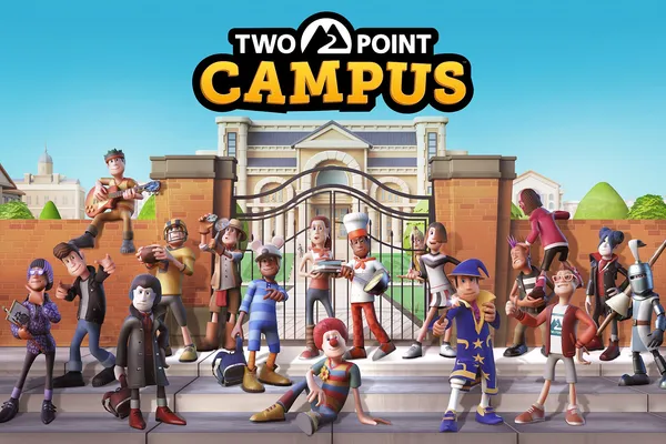 《Two Point Campus 》媒體先行測試