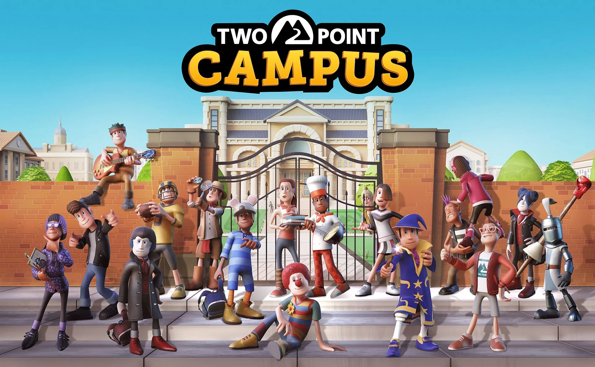 『Two Point Campus』 宣布最新發售日期