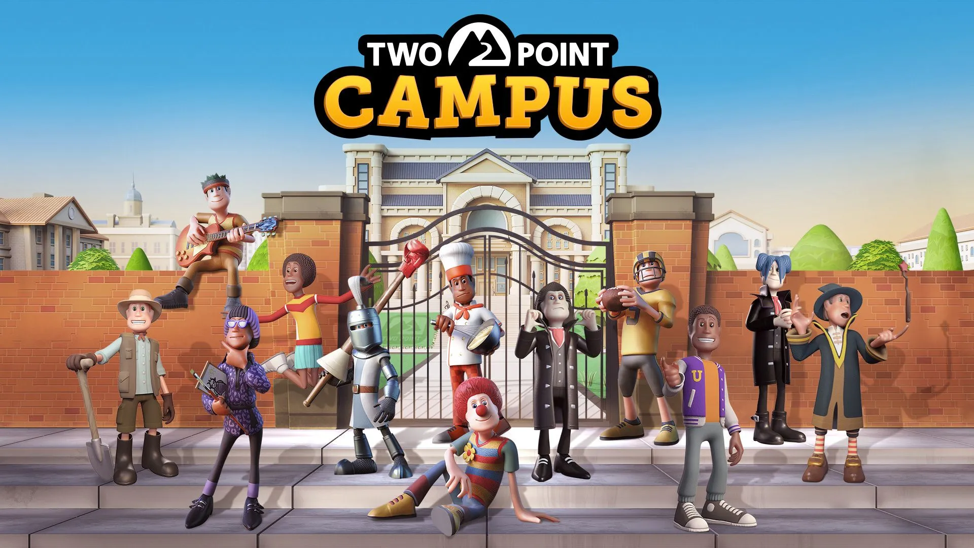 『Two Point Campus』 魔法系課程公開
