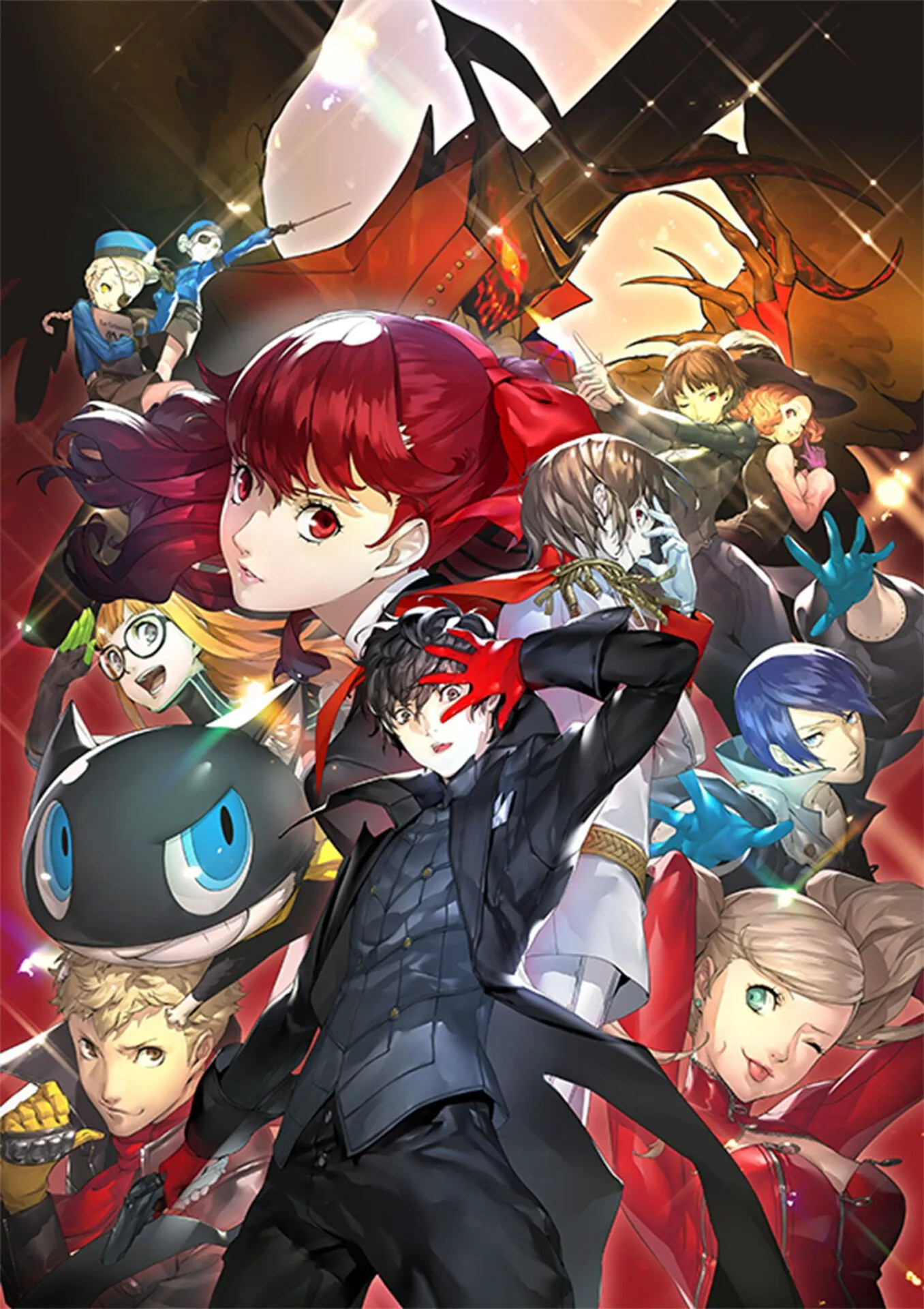 世雅股份有限公司『女神異聞錄5 皇家版』移植版 創下全球售出100萬套的佳績!