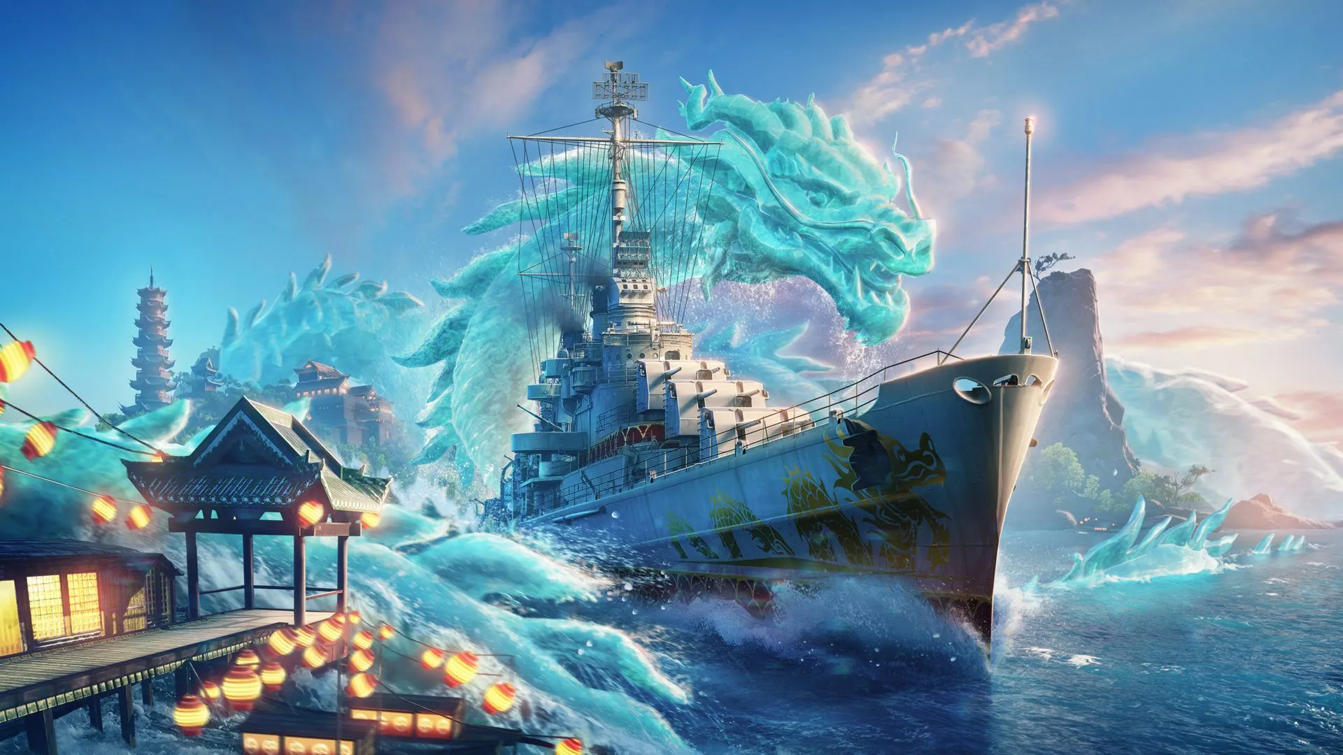 抢先体验World of Warships 泛太平洋巡洋舰 多艘泛太平洋巡洋舰将在新年伊始推出的 0.11.0更新版亮相 超级战舰可加入随机战斗及独家奖励等待Twitch 和 Discord用户领取