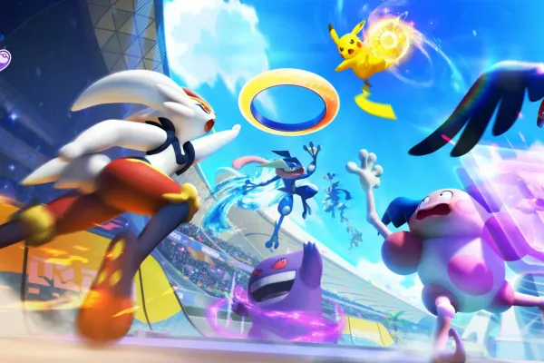 智慧型手機版『Pokémon UNITE(寶可夢大集結)』1月20日,台灣區服務上線!不要錯過皮卡丘的「慶典風格」特別電子服的入手機會!