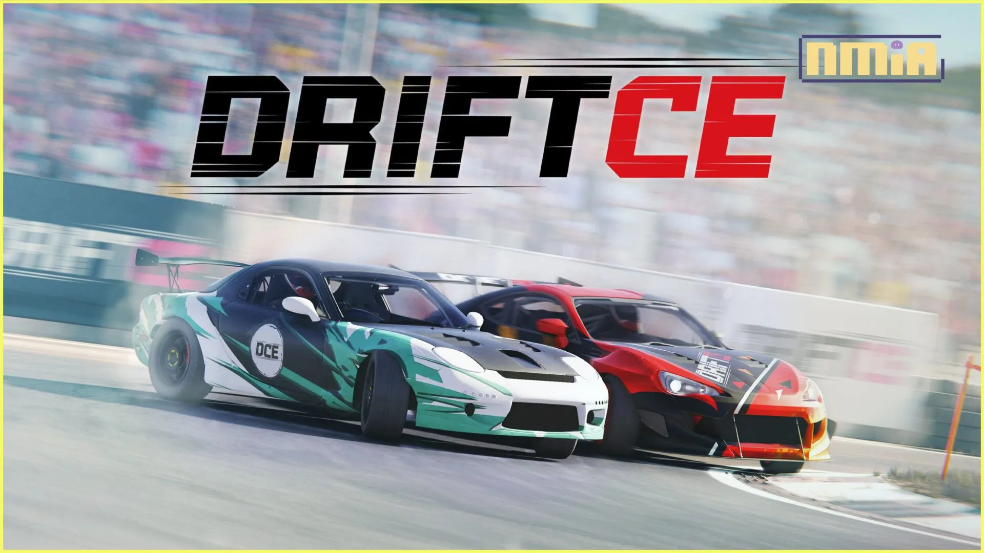 全新飄移賽車模擬遊戲《DRIFTCE》即日起可在PlayStation及Xbox上奔馳