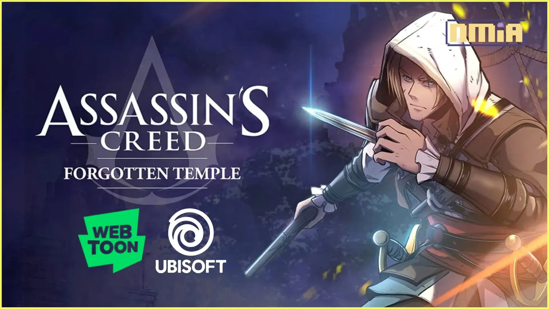 WEBTOON 與 Ubisoft 宣布攜手合作推出 原創網路漫畫《刺客教條:被遺忘的神殿》
