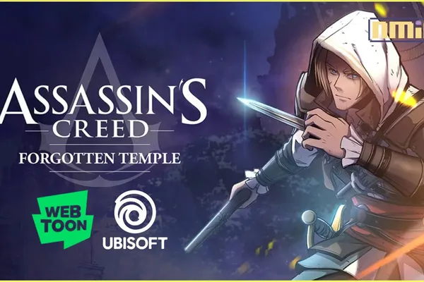 WEBTOON 與 Ubisoft 宣布攜手合作推出 原創網路漫畫《刺客教條:被遺忘的神殿》