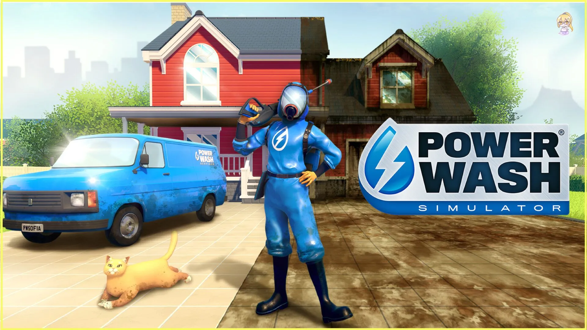 《POWERWASH SIMULATOR》「米德加的特別委託」今日推出