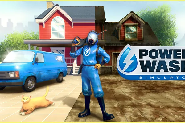 《POWERWASH SIMULATOR》「米德加的特別委託」今日推出