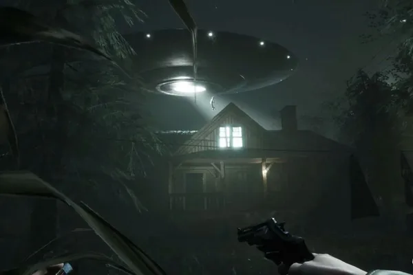 外星人恐怖生存遊戲《Greyhill Incident》新預告,潛入村莊解救當地居民調查背後的真相