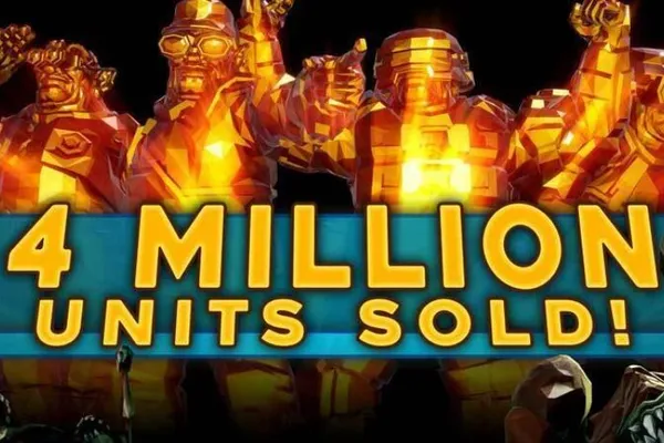 《深巖銀河(Deep Rock Galactic)》今日突破400万銷售!