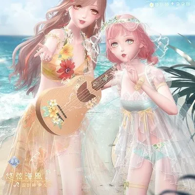 《閃耀暖暖》雙非凡感應活動「晴沙之夏」來襲 累儲福利「浪花遐思」同步開啟