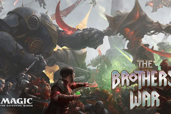 《魔法風雲會》The Brothers’ War與變形金剛牌重磅登場、在兄弟之戰中重塑過去並奪回未來!