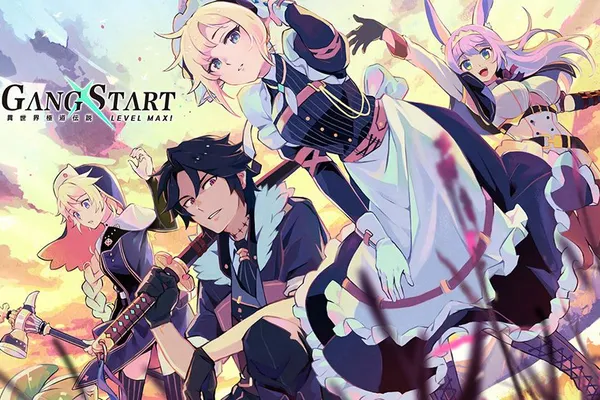 雲際線旗下畢業 Vtuber 將於《Gang Start:異世界極道傳說》 限定發放