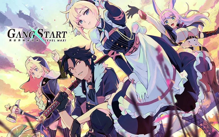 雲際線旗下畢業 Vtuber 將於《Gang Start:異世界極道傳說》 限定發放