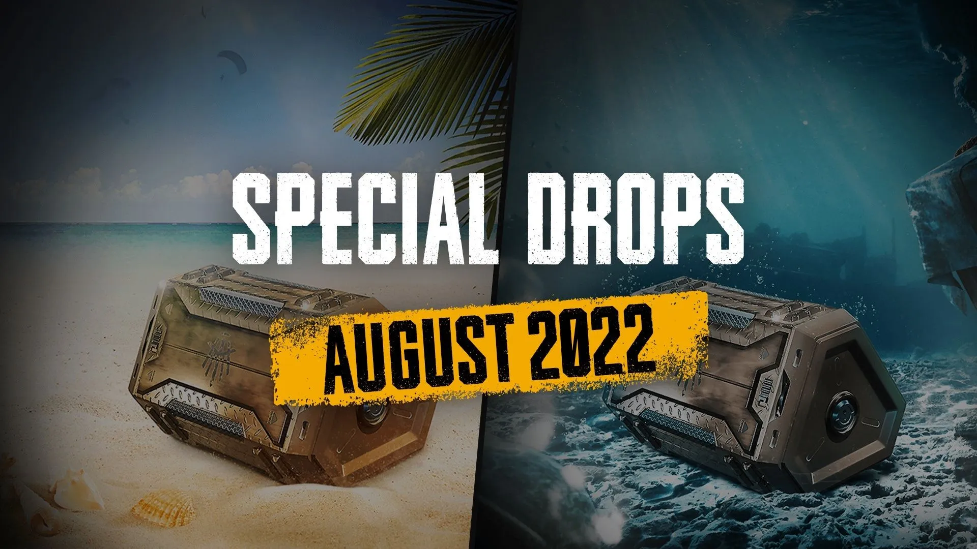 PUBG: BATTLEGROUNDS 特殊空投活動