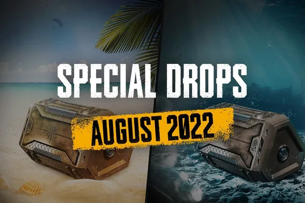 PUBG: BATTLEGROUNDS 特殊空投活動