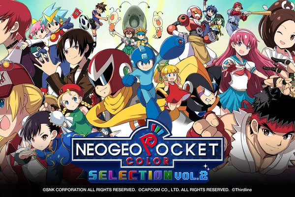 共收錄10款遊戲《NEOGEO POCKET COLOR SELECTION Vol.2》 在 Nintendo Switch 及 Steam 上線!
