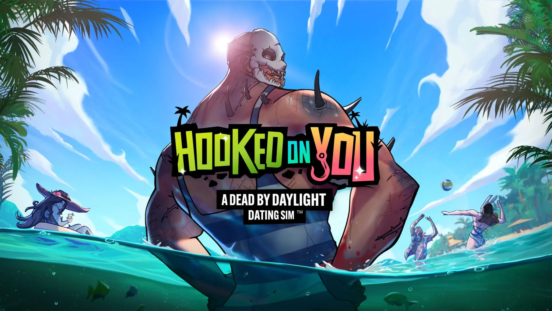 《黎明死綫》衍生作品,DBD約會游戲!“Hooked on You” 公開預告