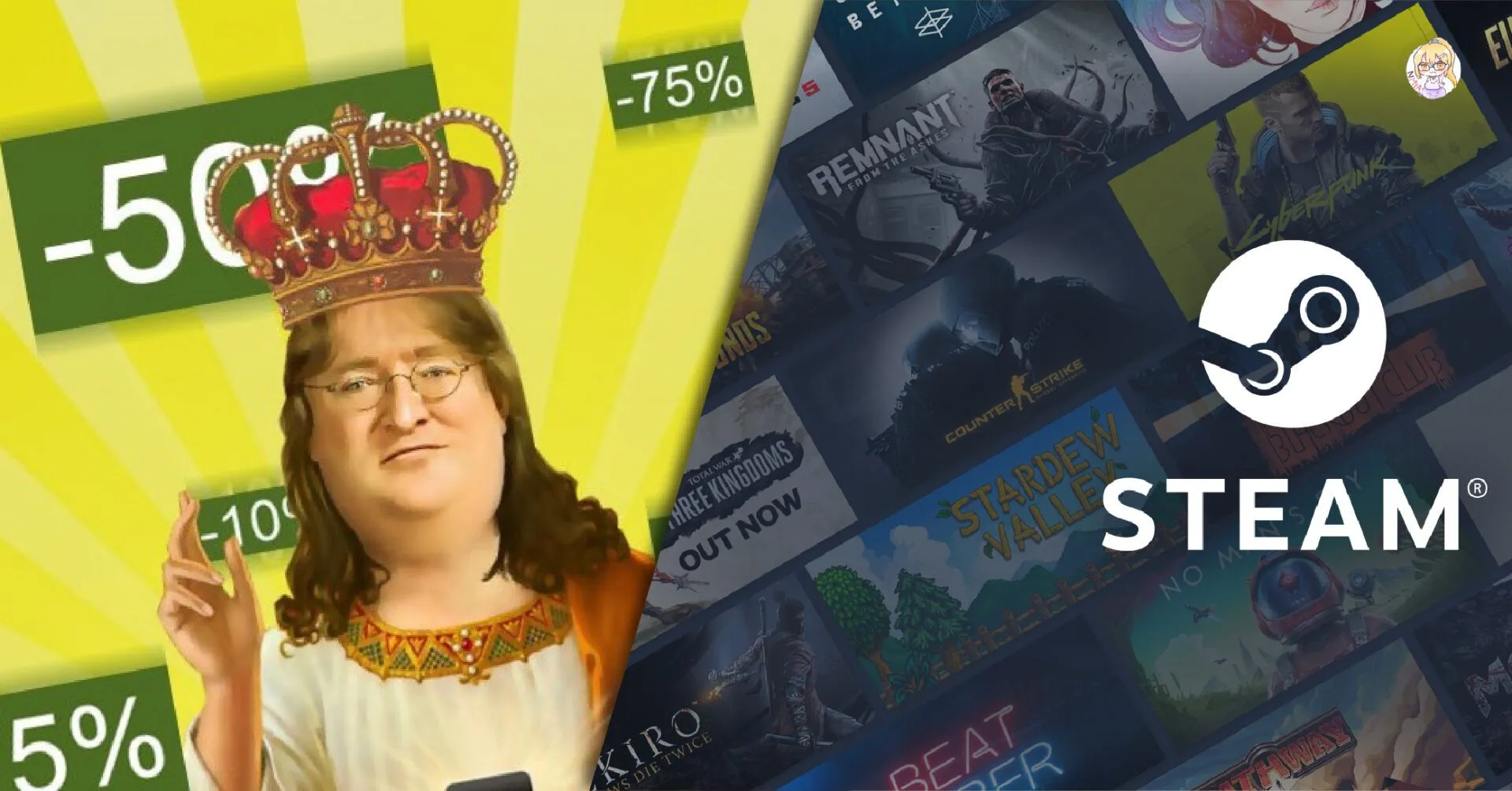 Valve 公佈日後所有 Steam 特賣會日期 春特賣 3 月 16 日開跑