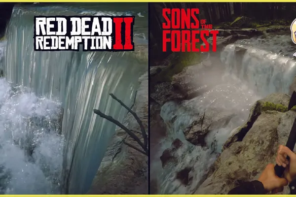 《陰森之子》VS.《碧血狂殺2》畫質細節大對比 竟然不相上下