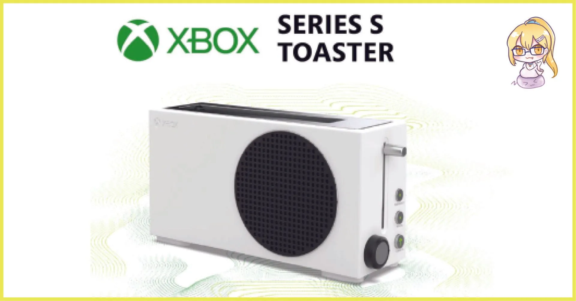Xbox Series S 變身烤土司機啦!6 種麵包焦度任君自選