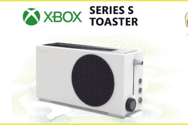 Xbox Series S 變身烤土司機啦!6 種麵包焦度任君自選
