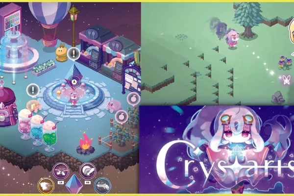療愈像素風獨立 RPG 遊戲《Crystarise》打造自己的天空之島並無上限地變強吧