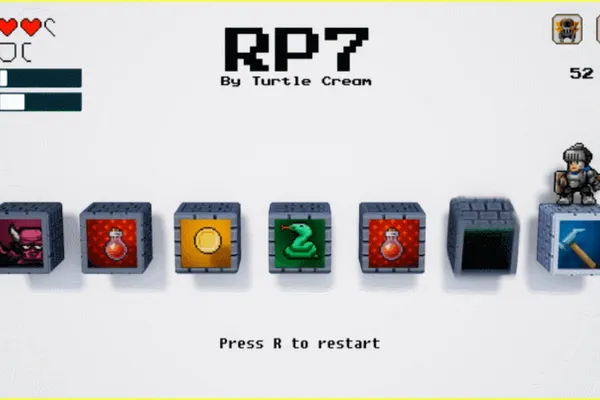 尋求非主流與玩家體驗最佳平衡《RP7》奪Indie Game Award最佳創新獎