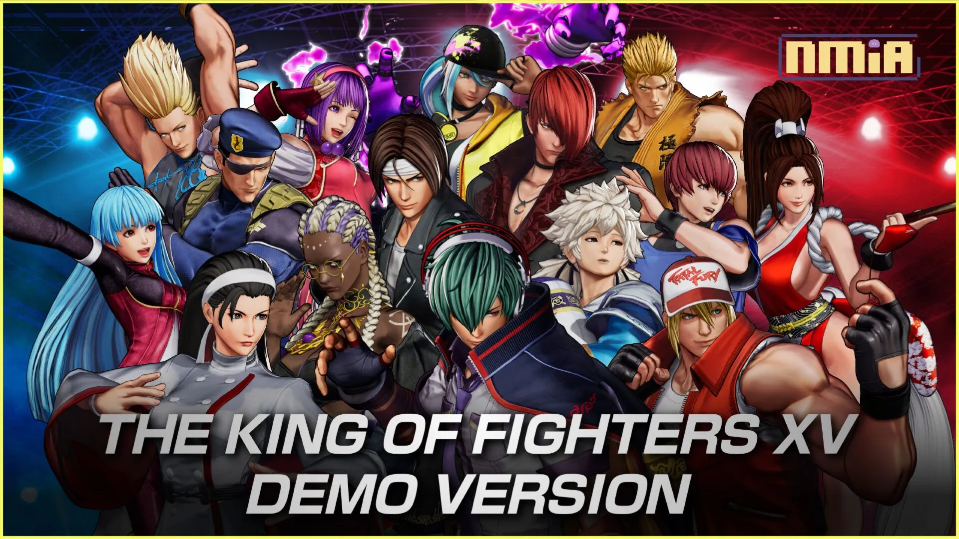 對戰格鬥遊戲《THE KING OF FIGHTERS XV》 開始提供可以使用15位角色的體驗版!
