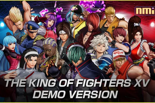 對戰格鬥遊戲《THE KING OF FIGHTERS XV》 開始提供可以使用15位角色的體驗版!