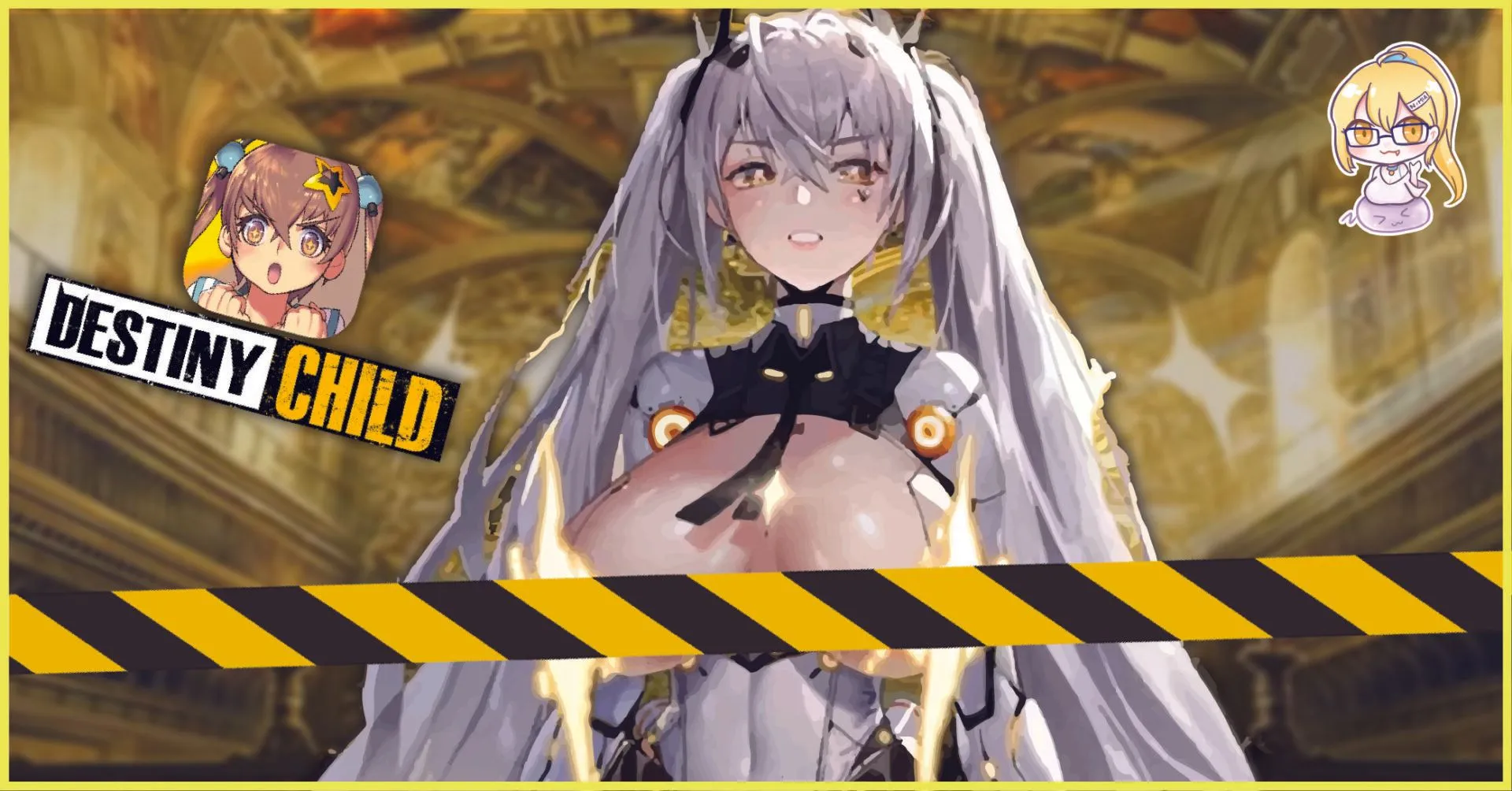 《命運之子》新角色「Dike」Live2D 腦洞太大 從雙峰頂端拔出聖劍